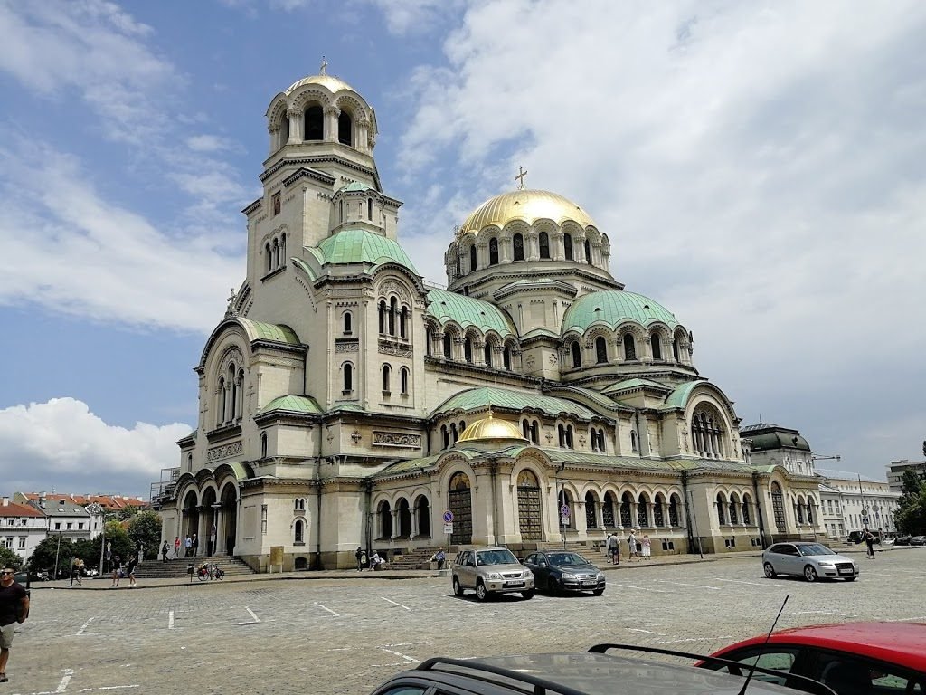 sofija bolgarija v dveh dneh alexander nevsky katedrala