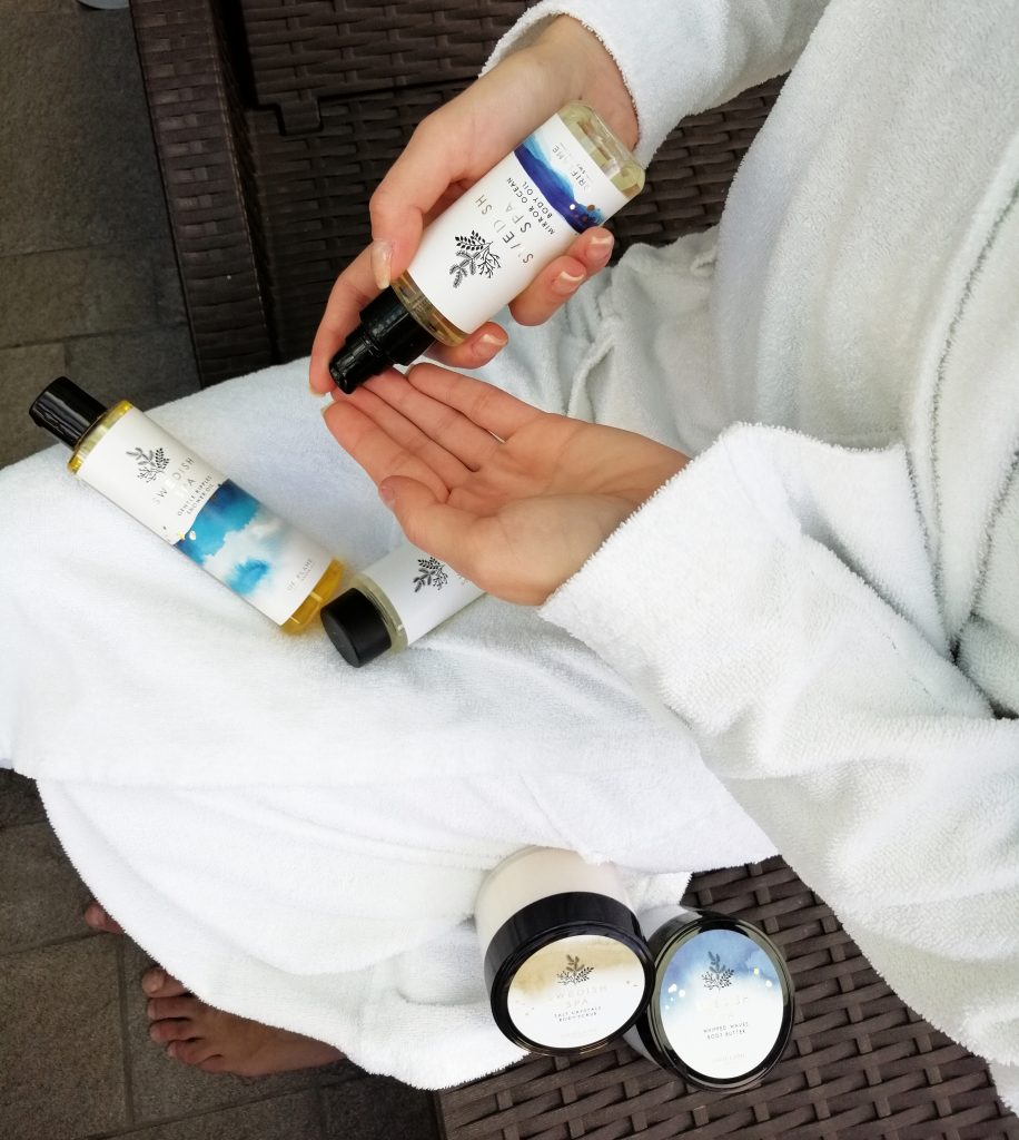 Pampering with Oriflame Swedish SPA Just Ajda