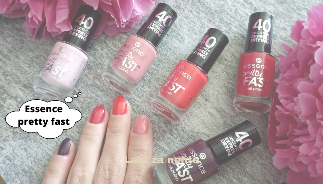Essence Pretty Fast Nagellack – Farbe 04, Schnell Trocknend