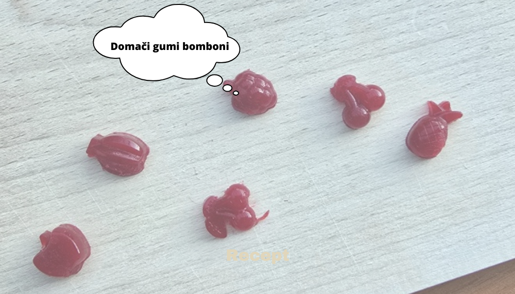 DIY ideja: Domači gumi bomboni, ki jih obožujejo otroci - gumi bomboni ...