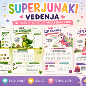 Superjunaki vedenja