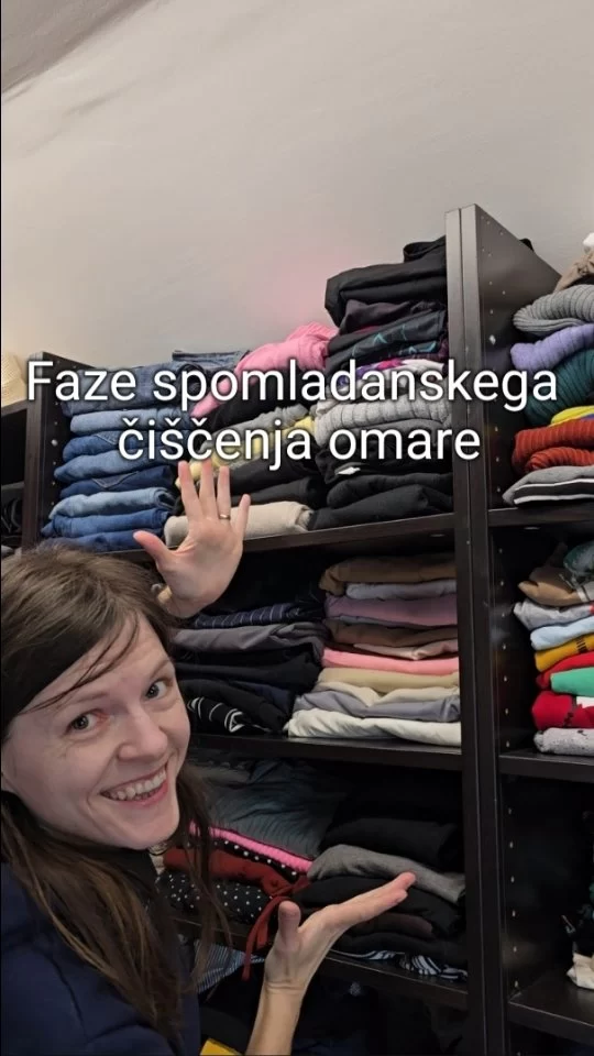 Prosim reči, da nisem edina. 🫣🤣
#JustAjda #čiščenje #Pomlad #Omara